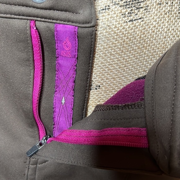 Isis Carlotta Skirt, Dark Roast color, size XS - Picture 5 of 9